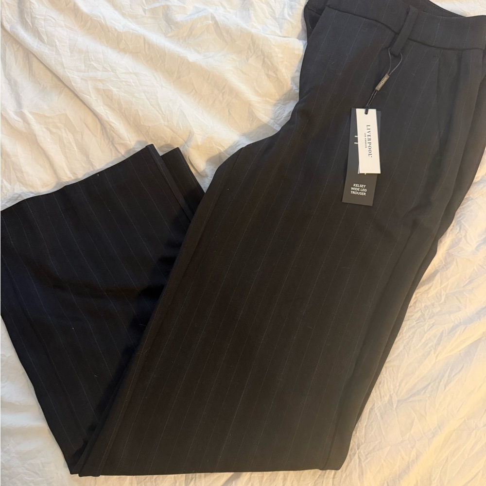 Liverpool Black Pinstripe Women’s Trouser Pants